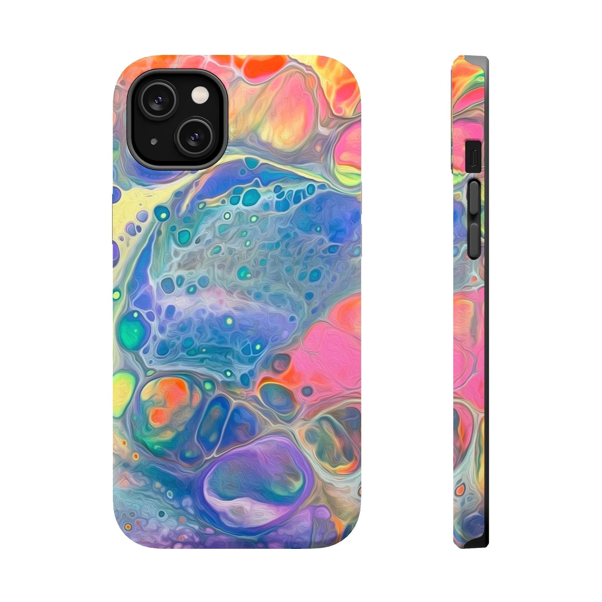 Bespattered Facade Unicorn Abstract Art MagSafe Tough Case by Bespattered Facade