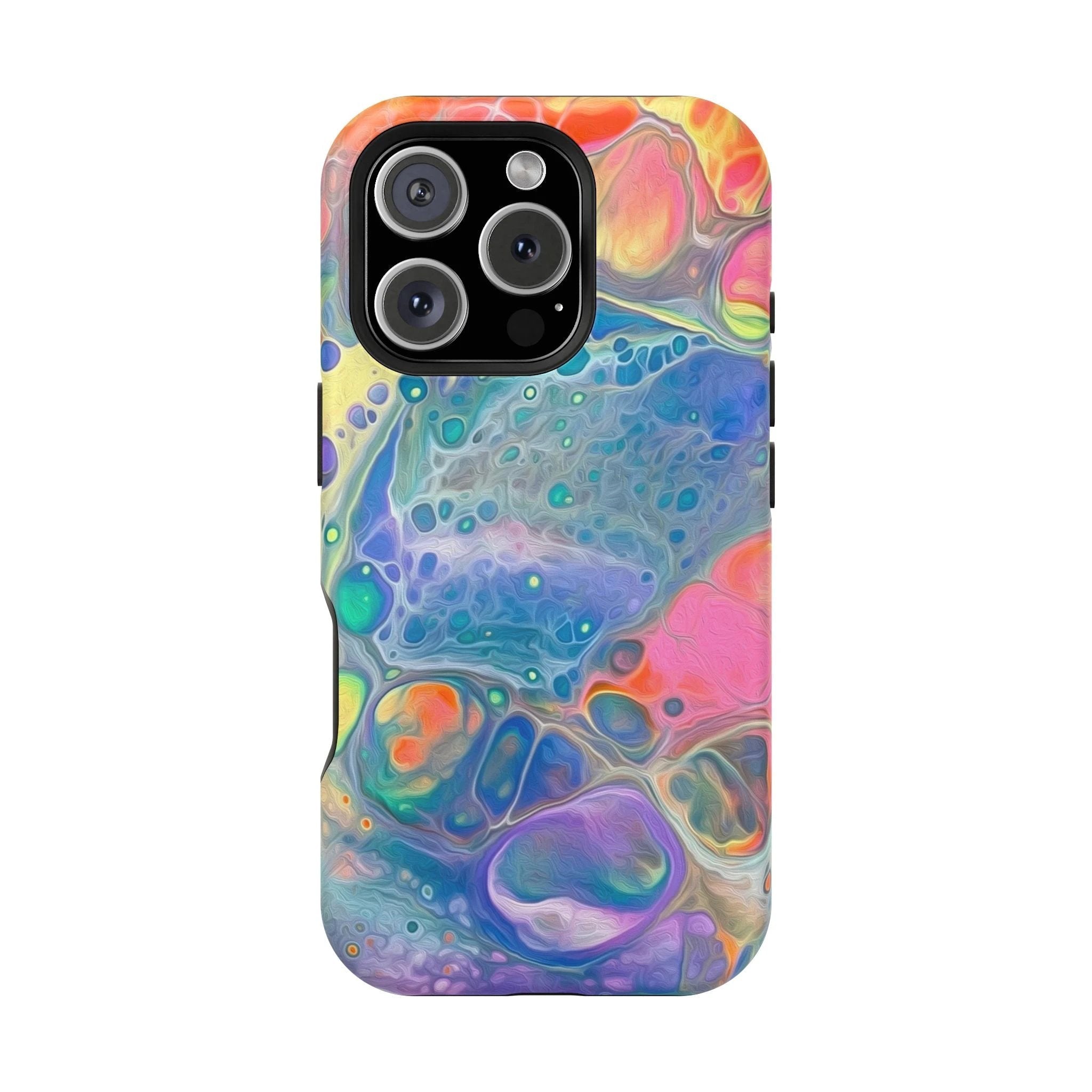 Bespattered Facade Unicorn Abstract Art MagSafe Tough Case by Bespattered Facade