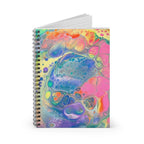 Bespattered Facade Unicorn Spiral Notebook - Lined Pages by Bespattered Facade