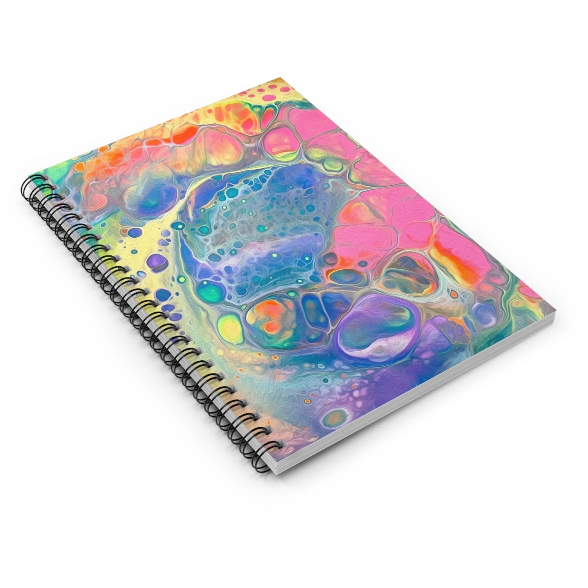 Bespattered Facade Unicorn Spiral Notebook - Lined Pages by Bespattered Facade