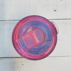 Best Age Ever Birthday Double-Wall Short Tumbler in Blue | Insulated Acrylic Travel Tumbler with Lid by The Bullish Store