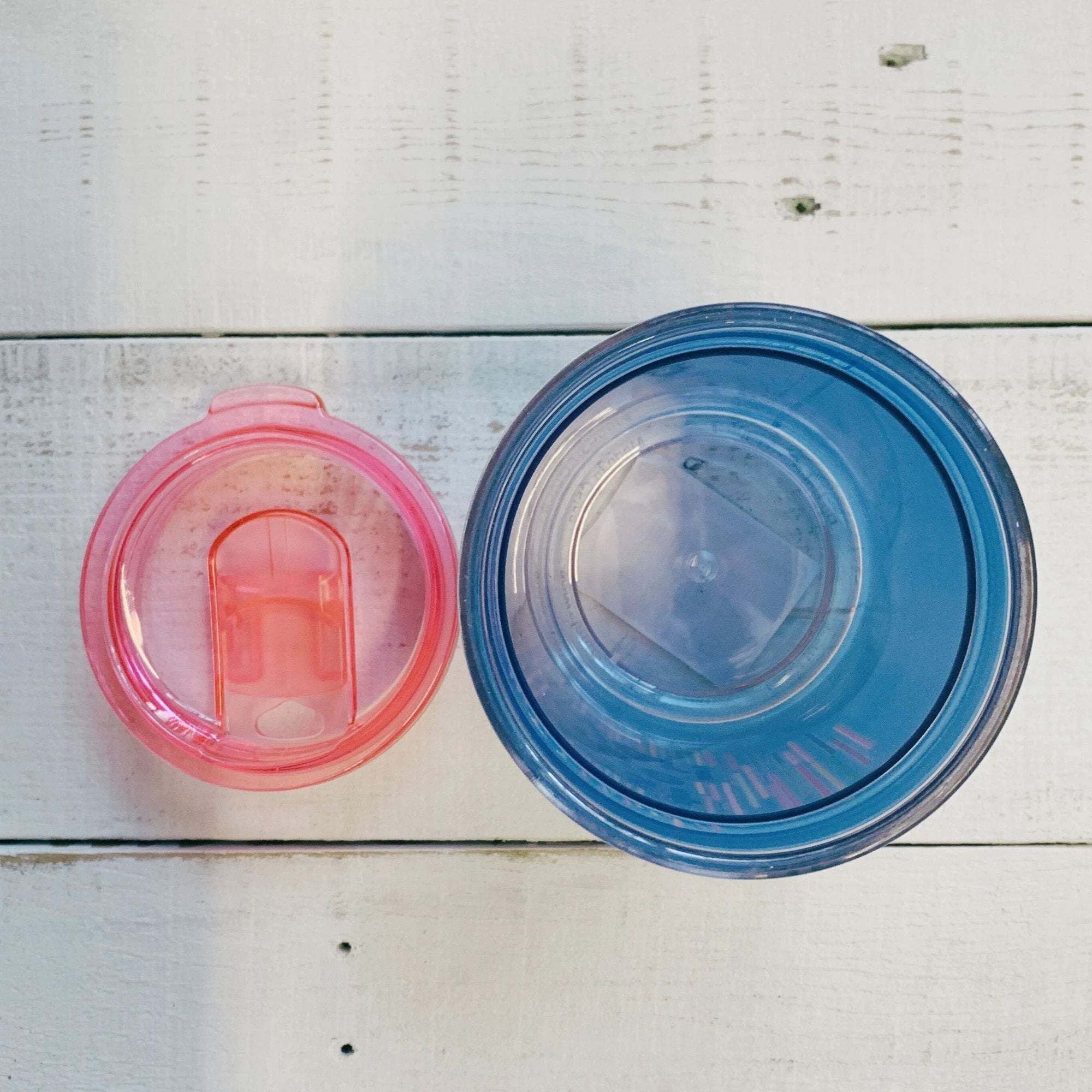 Best Age Ever Birthday Double-Wall Short Tumbler in Blue | Insulated Acrylic Travel Tumbler with Lid by The Bullish Store