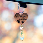 Best Grandma Mixed Metal Car Charm Car Decor & Travel Accessories La Vie Bien Best Grandma Mixed Metal Car Charm