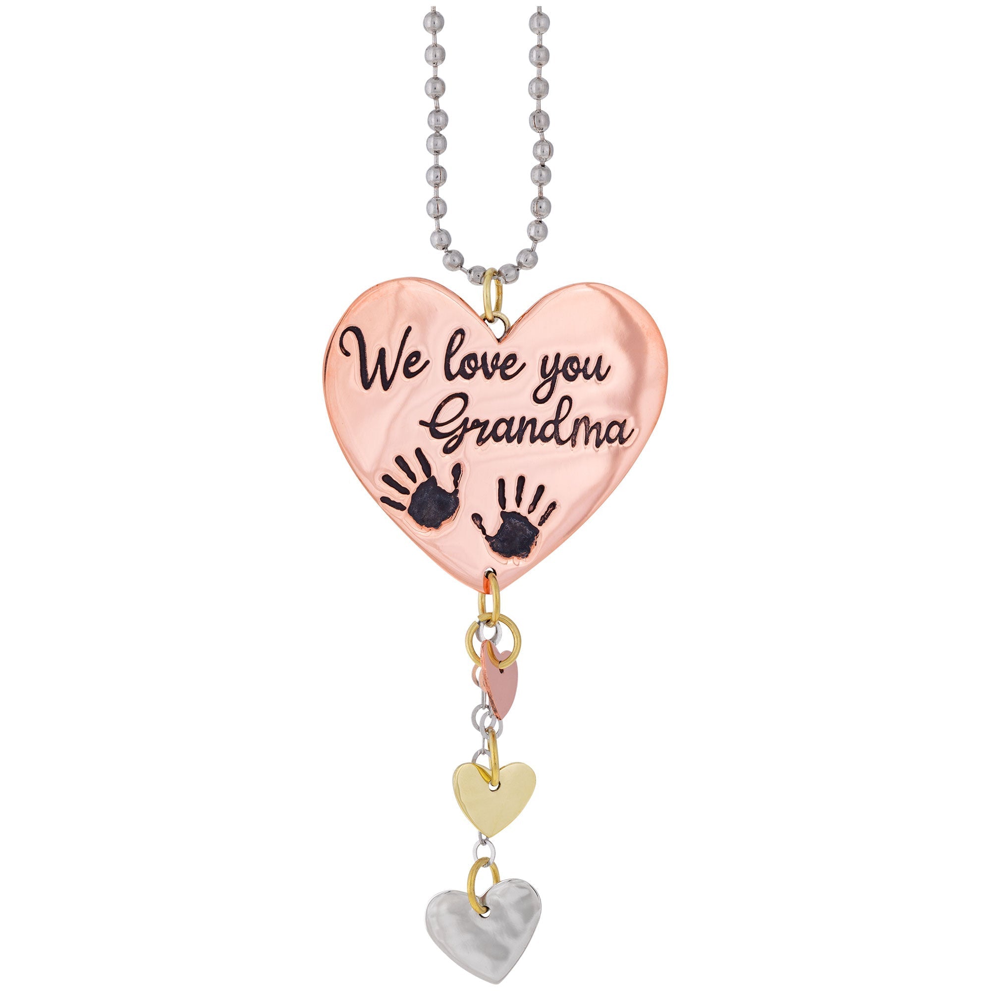 Best Grandma Mixed Metal Car Charm Car Decor & Travel Accessories La Vie Bien Best Grandma Mixed Metal Car Charm