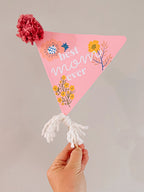 Best Mama Ever Flag by Evie Pearl Handmade