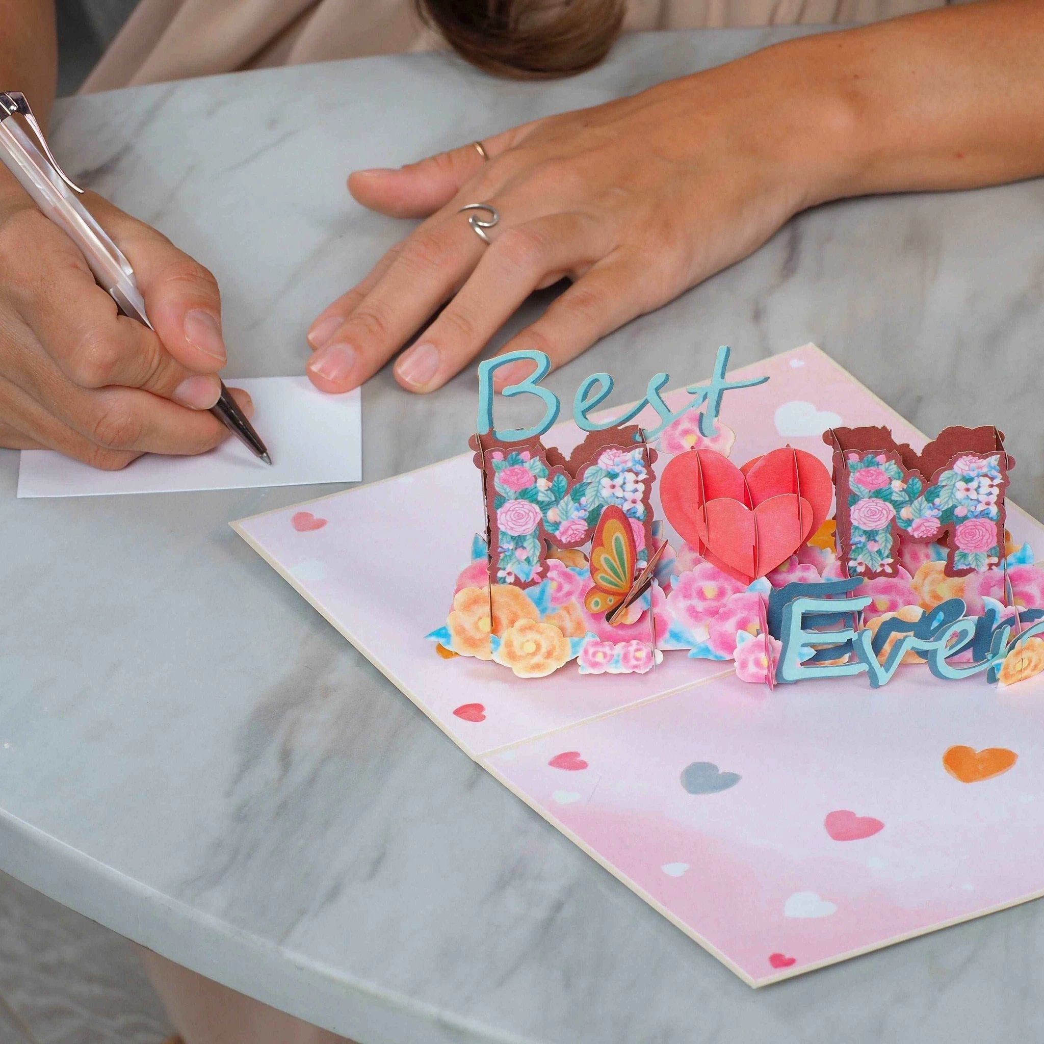 Best Mom Ever Pop Up Card by Paper Love