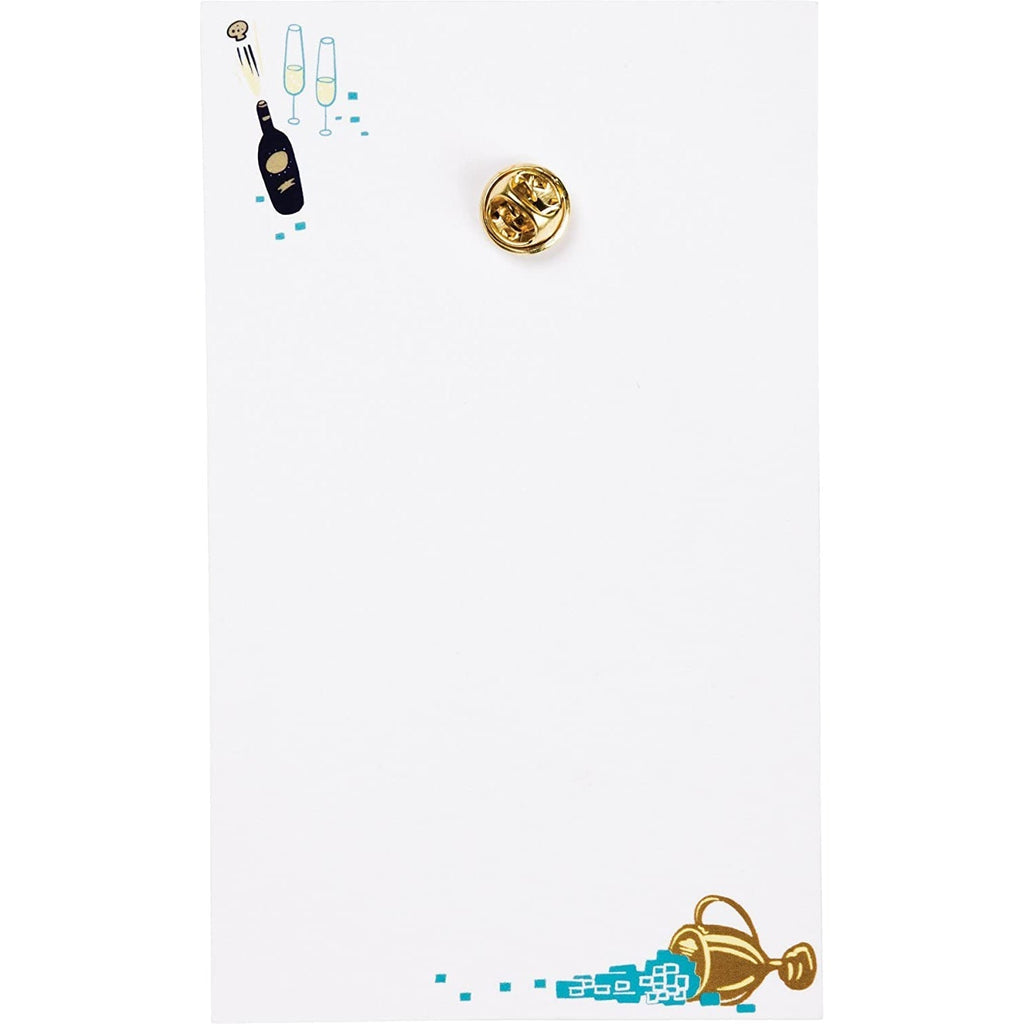 Best Mom Ever Trophy Enamel Pin and Card Pins La Vie Bien Best Mom Ever Trophy Enamel Pin and Card