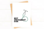Best Oncologist Ever Card Doctor Thank You by Five Dot Post