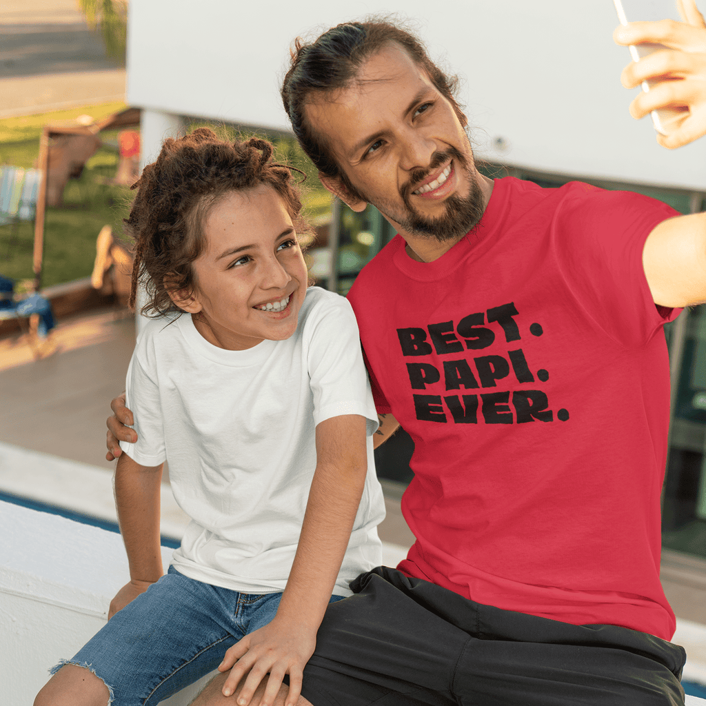 BEST PAPI EVER T-Shirt | Father's Day Gift - Viral Funny Latino Sayings | Dia del Padre T-Shirt La Vie Bien BEST PAPI EVER T-Shirt | Father's Day Gift - Viral Funny Latino Sayings | Dia del Padre