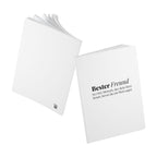 Bester Freund definition journal - Softcover Notebook, German friendship quote Paper products La Vie Bien Bester Freund definition journal - Softcover Notebook, German friendship quote