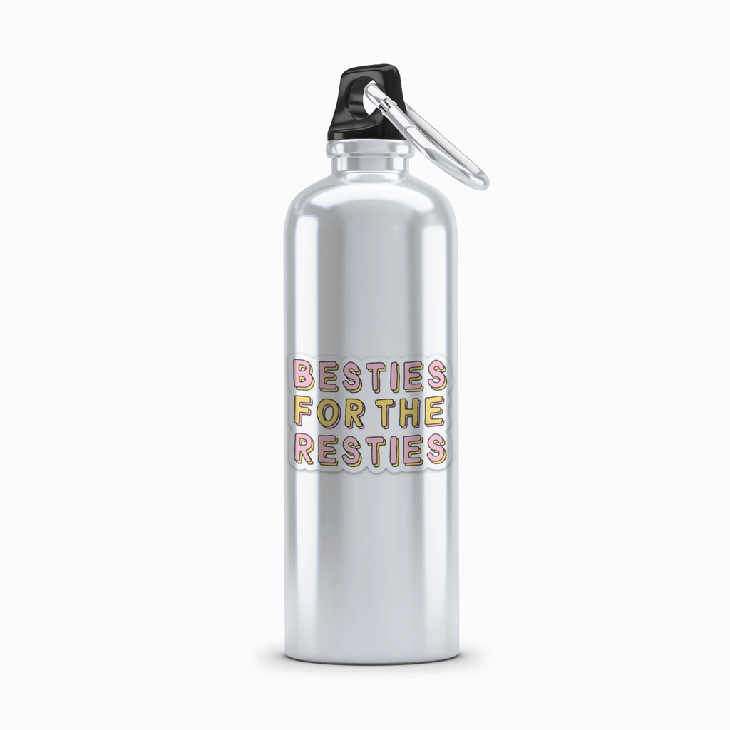 Besties for the Resties Cute Galentine's Gift Vinyl Sticker by Five Dot Post