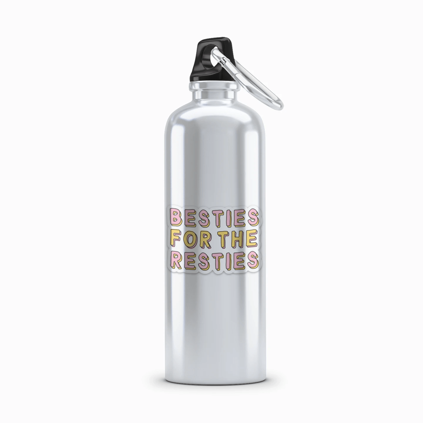 Besties for the Resties Cute Galentine's Gift Vinyl Sticker by Five Dot Post