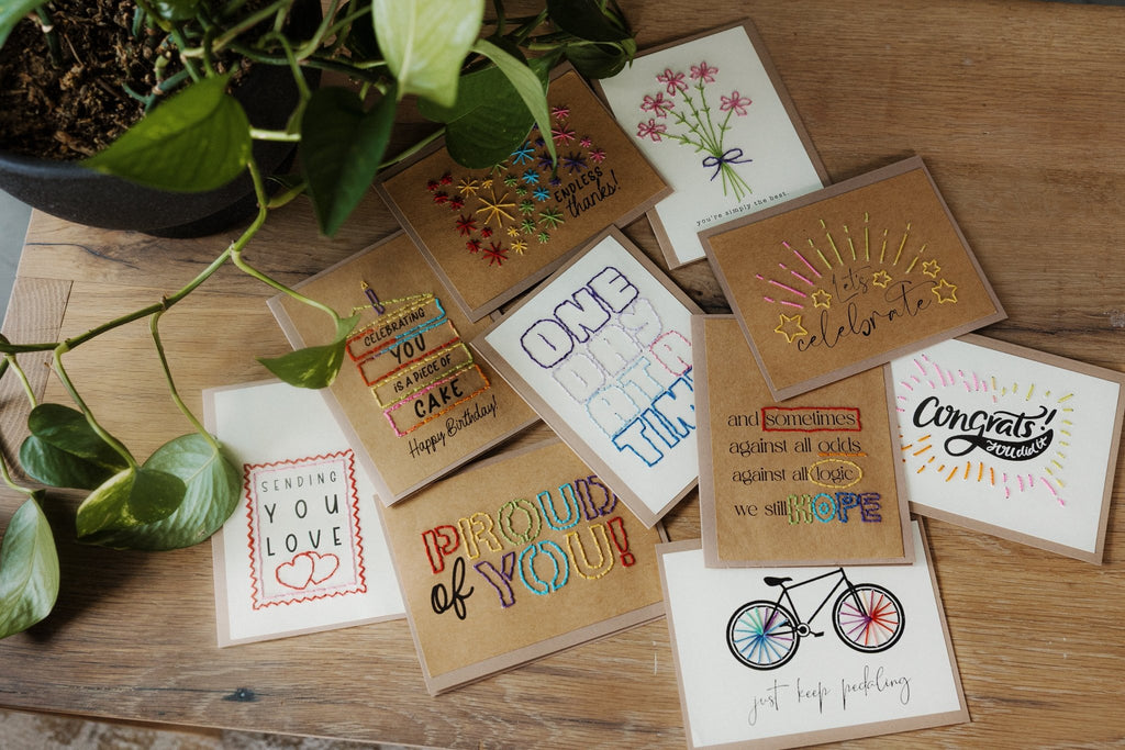 Bestseller Variety Pack - 10 Greeting Cards Greeting Cards La Vie Bien Bestseller Variety Pack - 10 Greeting Cards