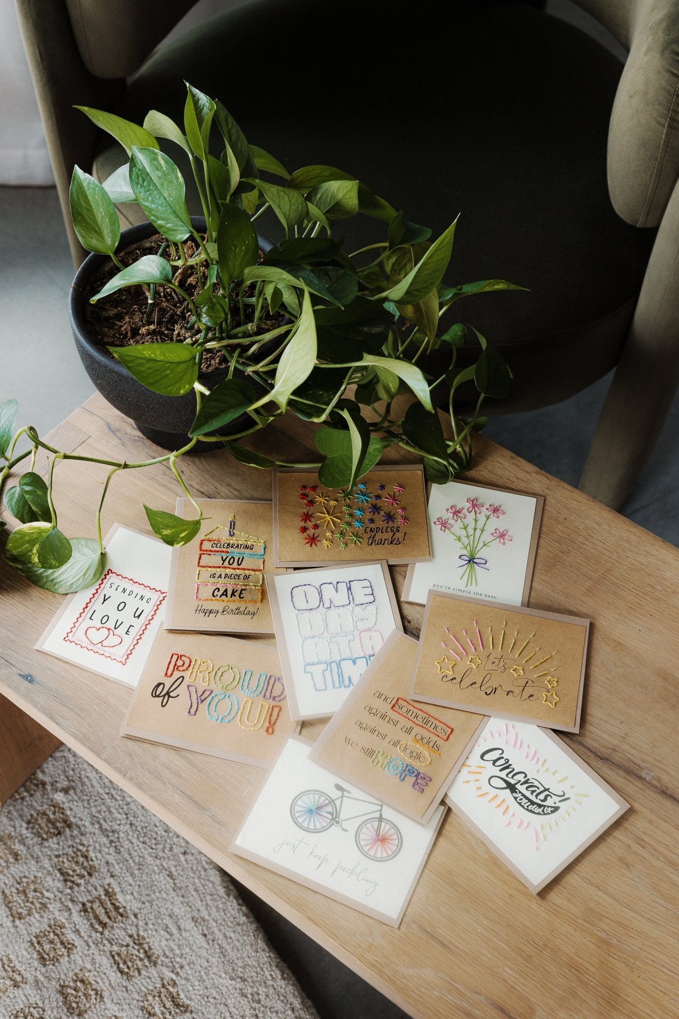 Bestseller Variety Pack - 10 Greeting Cards Greeting Cards La Vie Bien Bestseller Variety Pack - 10 Greeting Cards