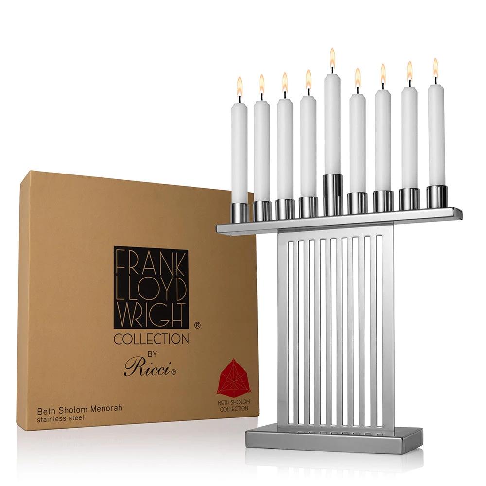 Beth Sholom Menorah by Frank Lloyd Wright Foundation