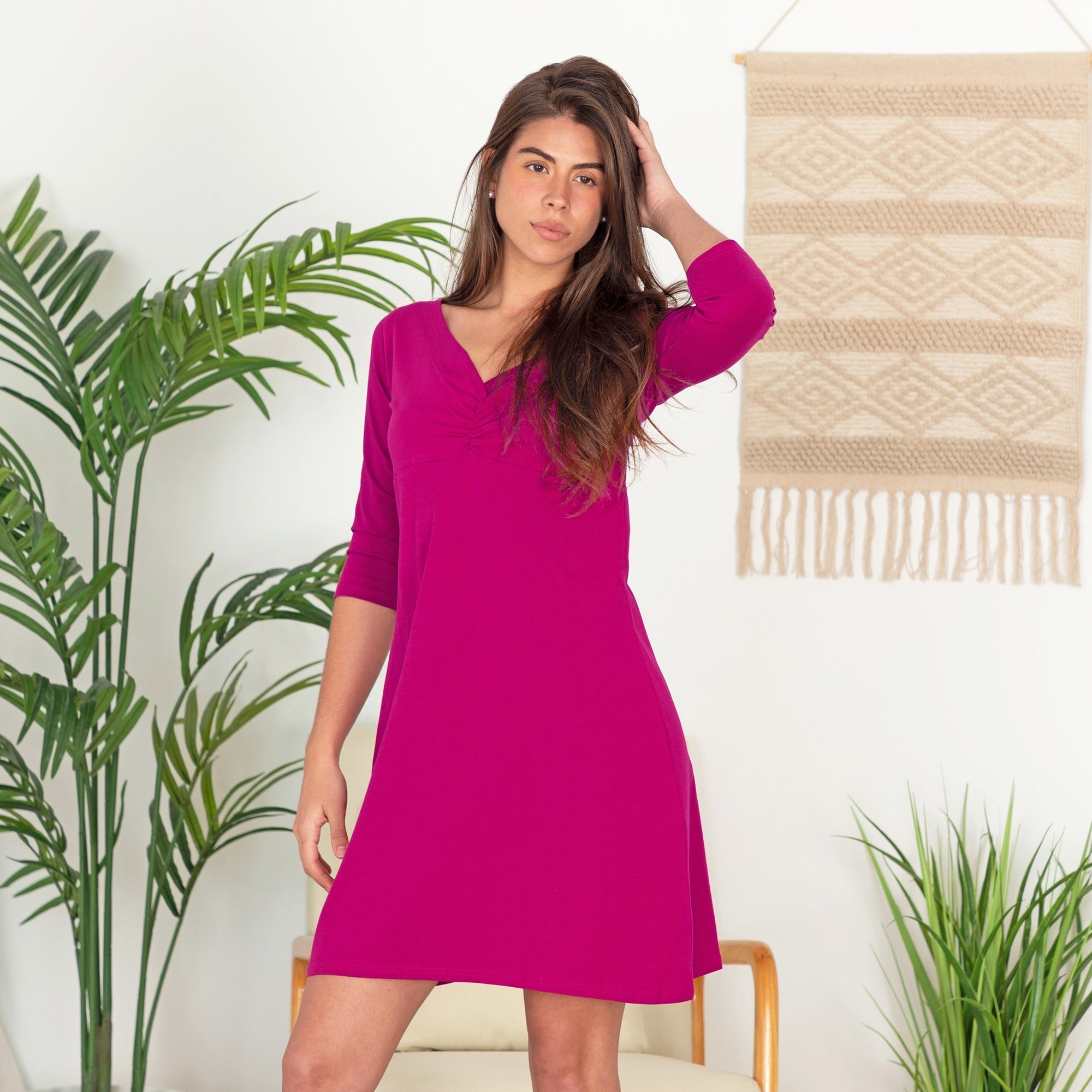 Better Than Basic Organic Cotton Dress Dresses & Skirts La Vie Bien Better Than Basic Organic Cotton Dress
