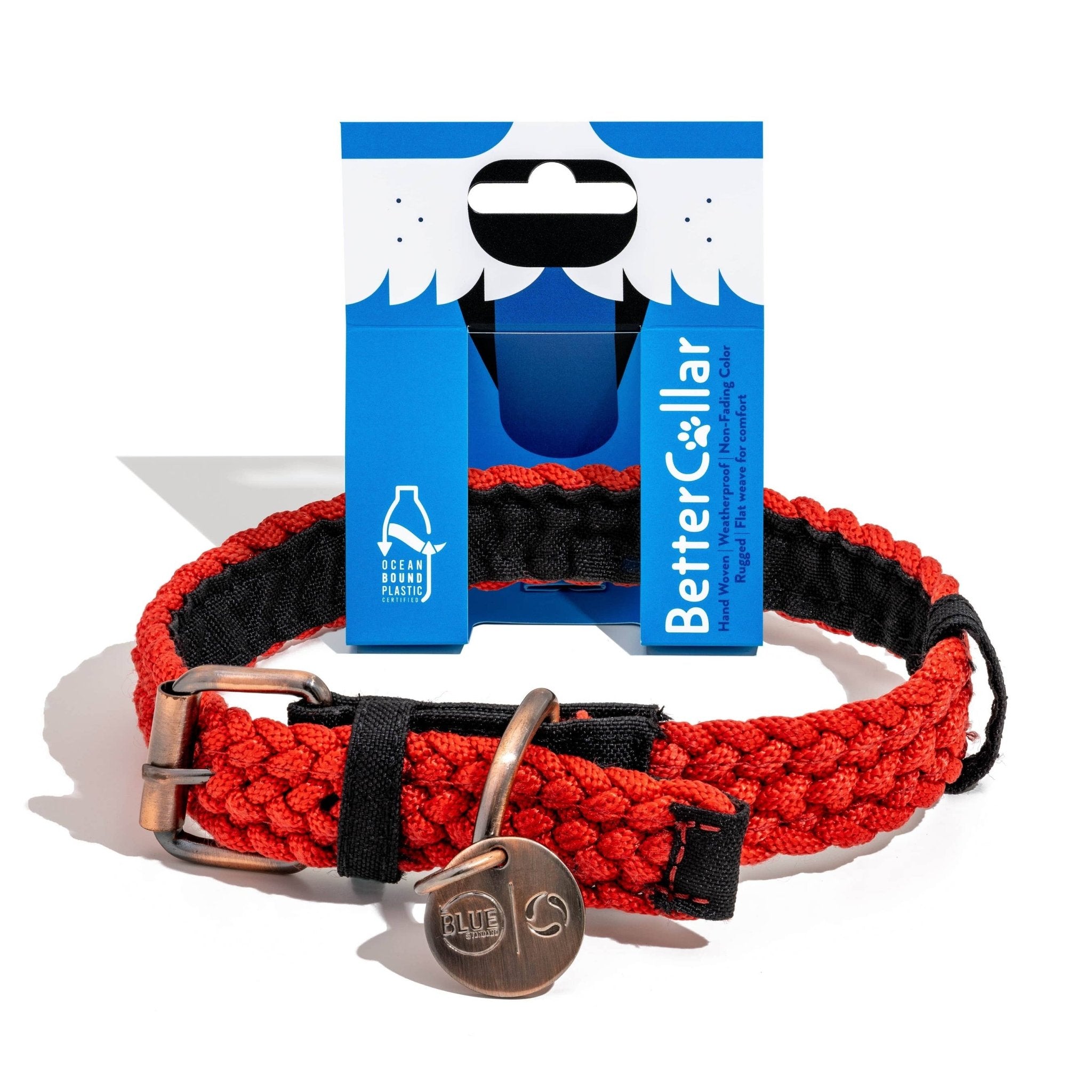 BetterCollar - 100% Fairtrade Recycled Ocean Bound Plastic D Pet La Vie Bien BetterCollar - 100% Fairtrade Recycled Ocean Bound Plastic D