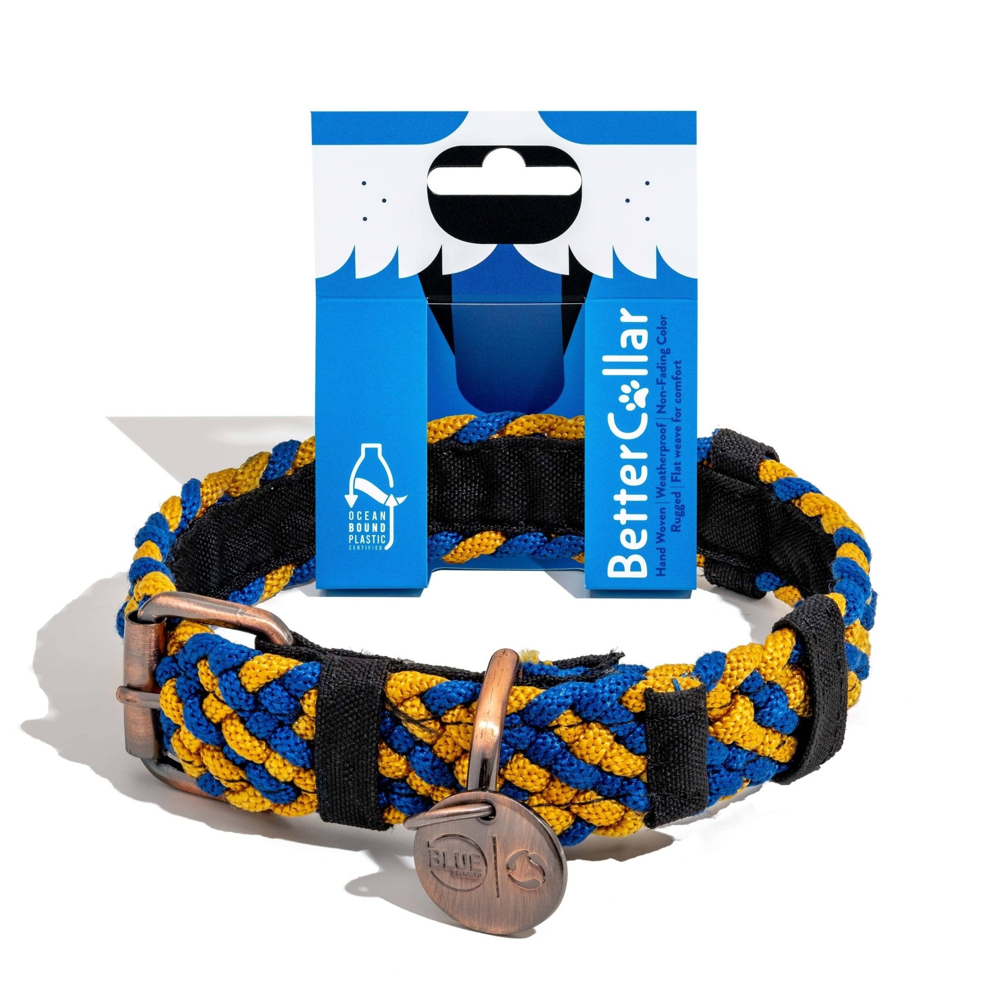 BetterCollar - 100% Fairtrade Recycled Ocean Bound Plastic D Pet La Vie Bien BetterCollar - 100% Fairtrade Recycled Ocean Bound Plastic D