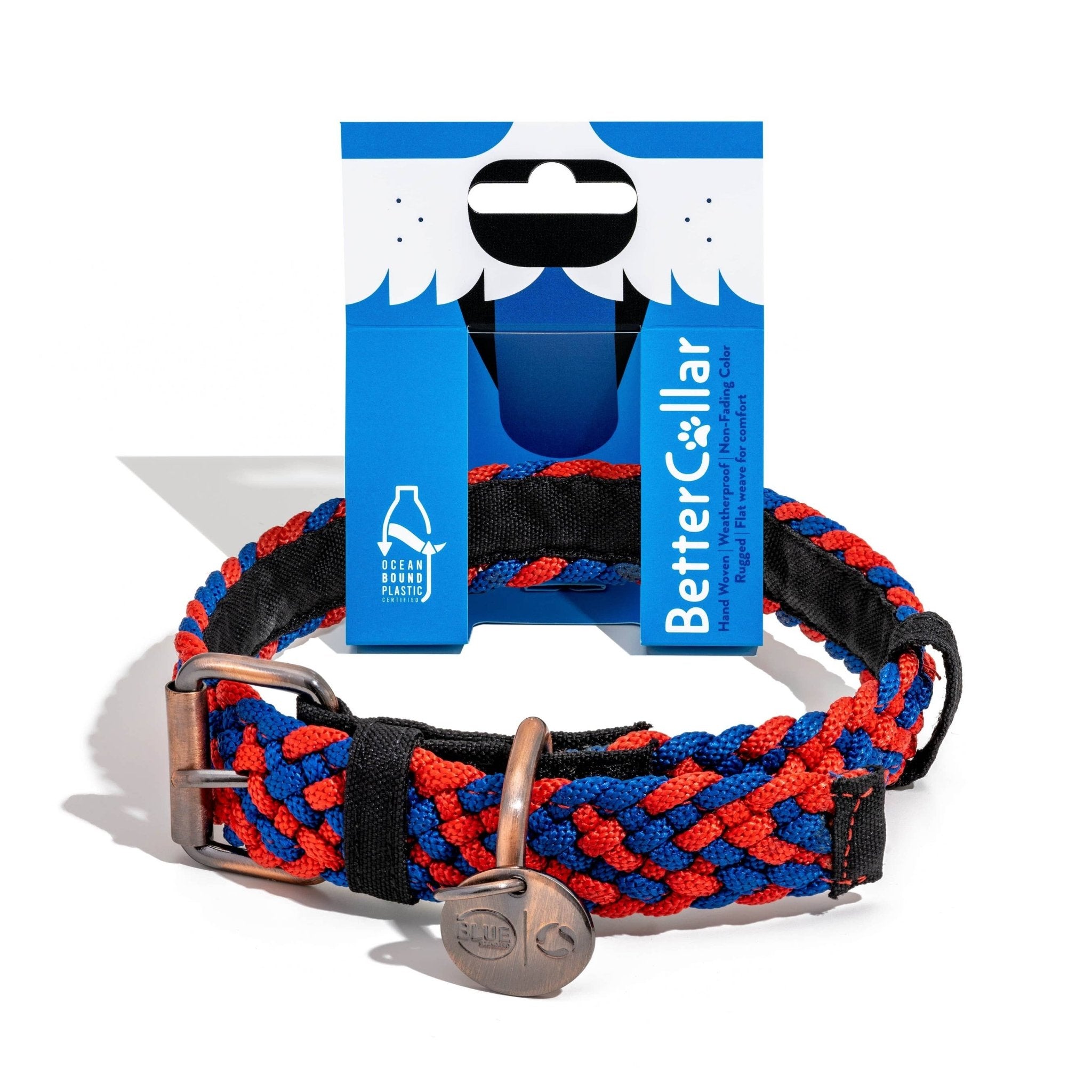 BetterCollar - 100% Fairtrade Recycled Ocean Bound Plastic D Pet La Vie Bien BetterCollar - 100% Fairtrade Recycled Ocean Bound Plastic D