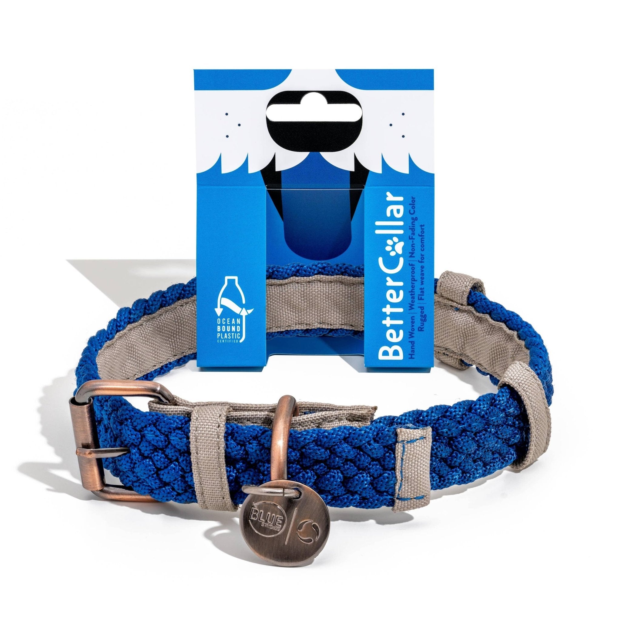BetterCollar - 100% Fairtrade Recycled Ocean Bound Plastic D Pet La Vie Bien BetterCollar - 100% Fairtrade Recycled Ocean Bound Plastic D