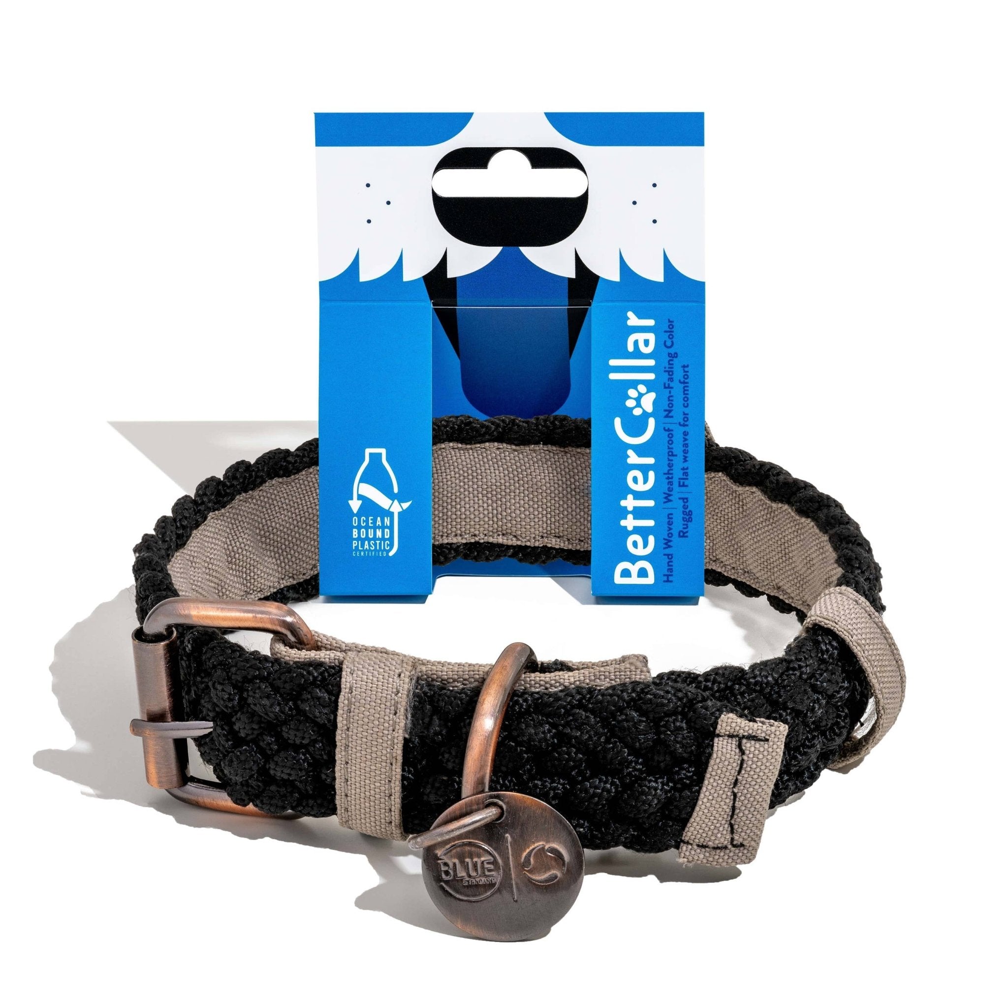 BetterCollar - 100% Fairtrade Recycled Ocean Bound Plastic D Pet La Vie Bien BetterCollar - 100% Fairtrade Recycled Ocean Bound Plastic D