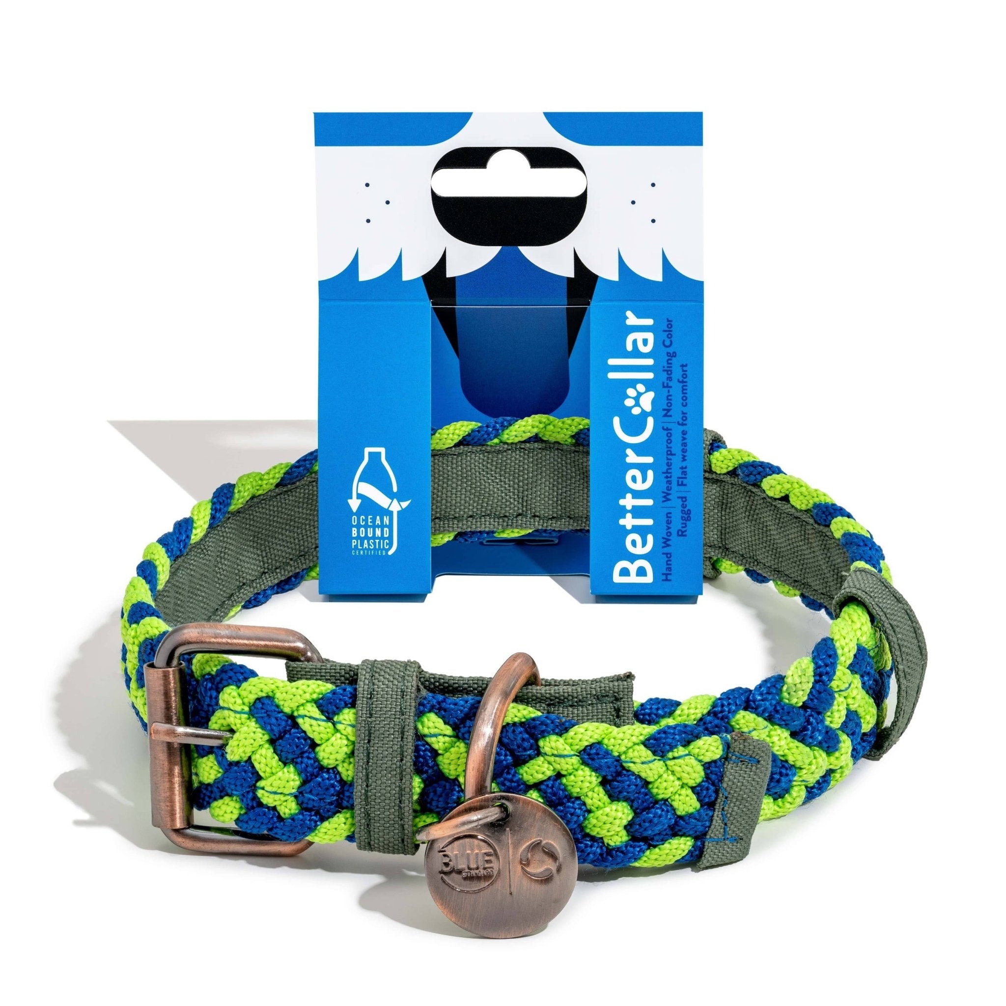 BetterCollar - 100% Fairtrade Recycled Ocean Bound Plastic D Pet La Vie Bien BetterCollar - 100% Fairtrade Recycled Ocean Bound Plastic D