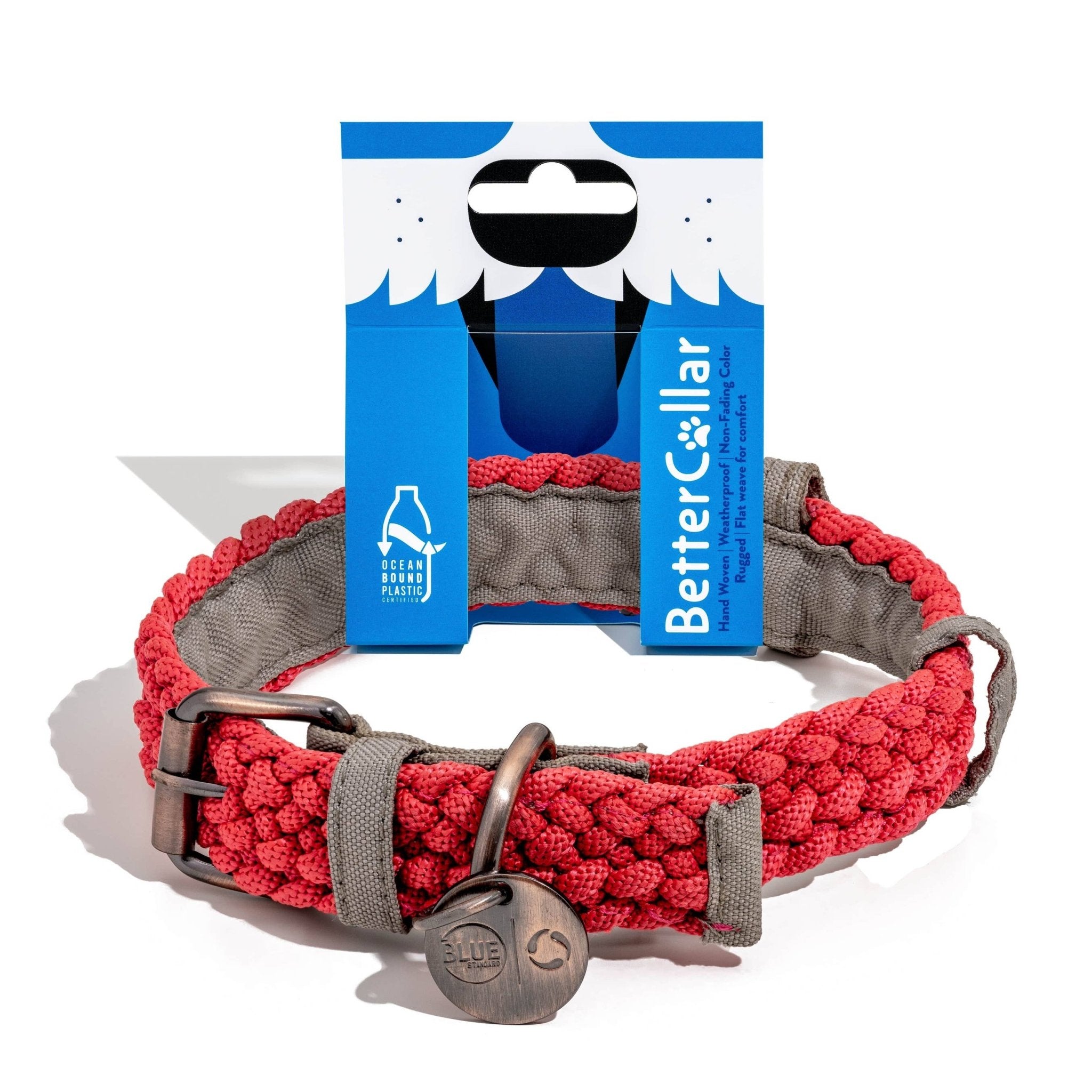 BetterCollar - 100% Fairtrade Recycled Ocean Bound Plastic D Pet La Vie Bien BetterCollar - 100% Fairtrade Recycled Ocean Bound Plastic D