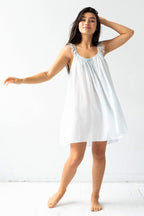 Betty Babydoll in Cotton Silk Blend PAJAMAS La Vie Bien Betty Babydoll in Cotton Silk Blend