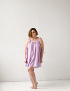Betty Babydoll in Cotton Silk Blend PAJAMAS La Vie Bien Betty Babydoll in Cotton Silk Blend