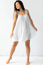 Betty Babydoll in Cotton Silk Blend PAJAMAS La Vie Bien Betty Babydoll in Cotton Silk Blend