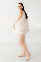 Betty Babydoll in Cotton Silk Blend PAJAMAS La Vie Bien Betty Babydoll in Cotton Silk Blend
