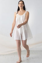 Betty Babydoll in Cotton Silk Blend PAJAMAS La Vie Bien Betty Babydoll in Cotton Silk Blend