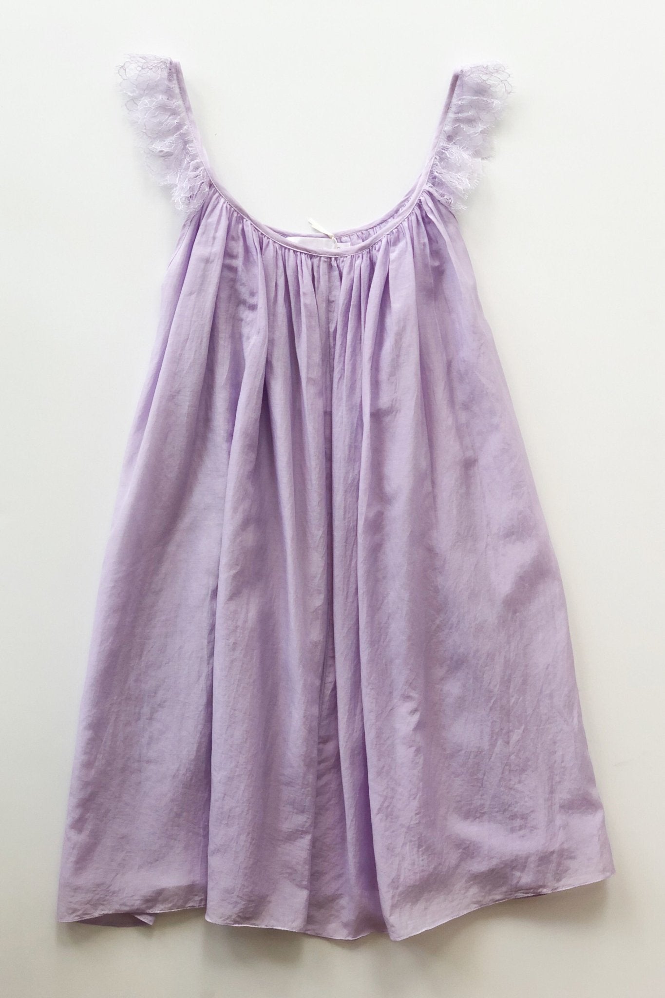 Betty Babydoll in Cotton Silk Blend PAJAMAS La Vie Bien Betty Babydoll in Cotton Silk Blend