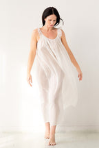 Betty Long Gown – Extended Size NIGHTGOWN La Vie Bien Betty Long Gown – Extended Size