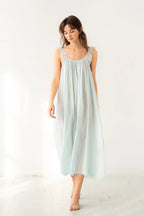 Betty Long Gown NIGHTGOWN La Vie Bien Betty Long Gown