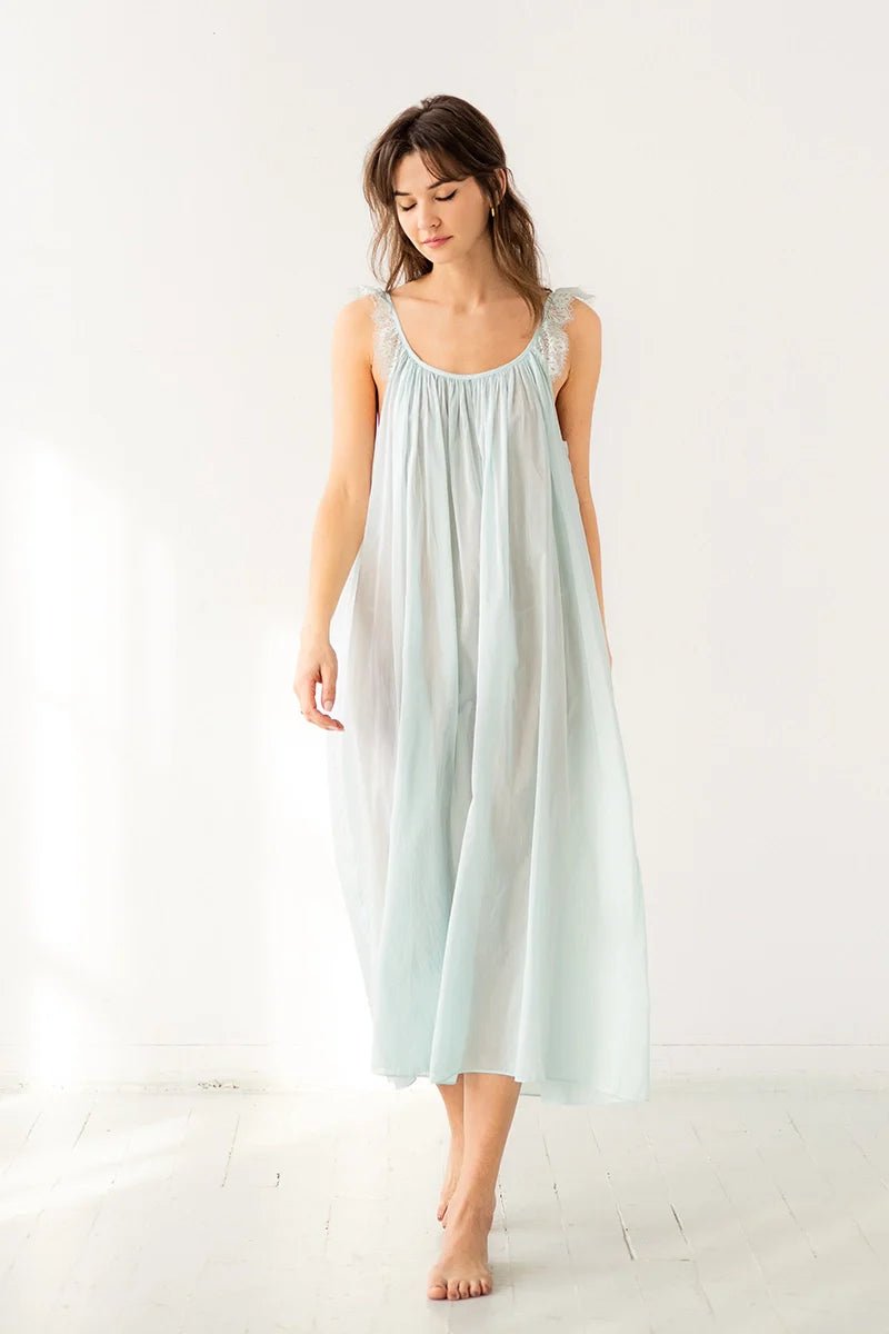 Betty Long Gown NIGHTGOWN La Vie Bien Betty Long Gown