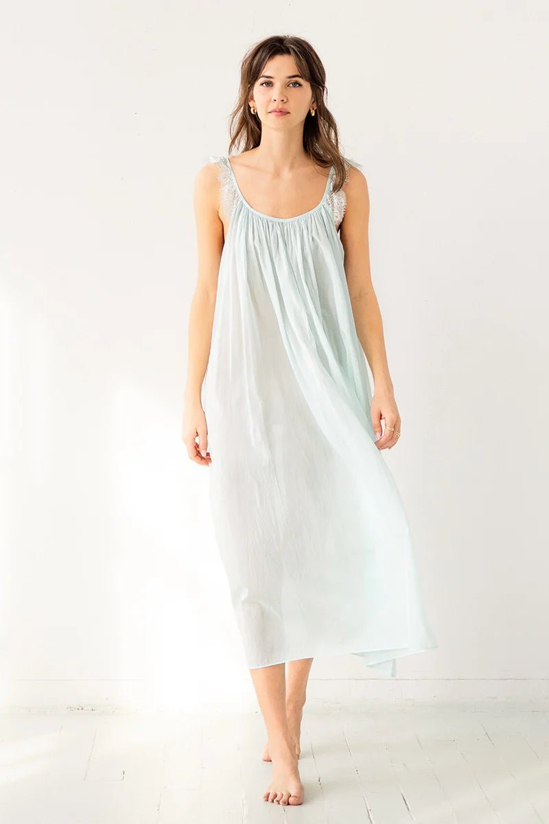Betty Long Gown NIGHTGOWN La Vie Bien Betty Long Gown