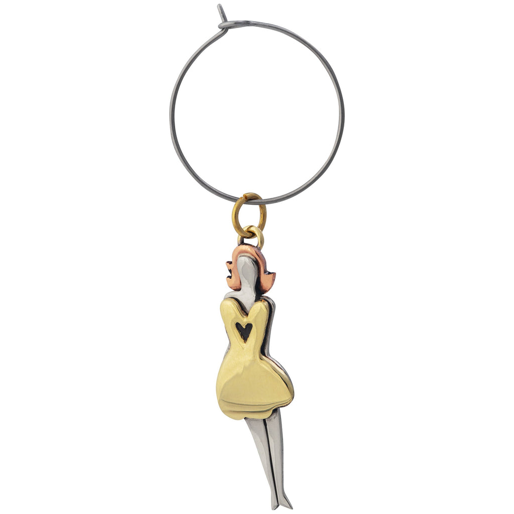 Between Sisters Wine Charms - Set of 4 Serveware La Vie Bien Between Sisters Wine Charms - Set of 4