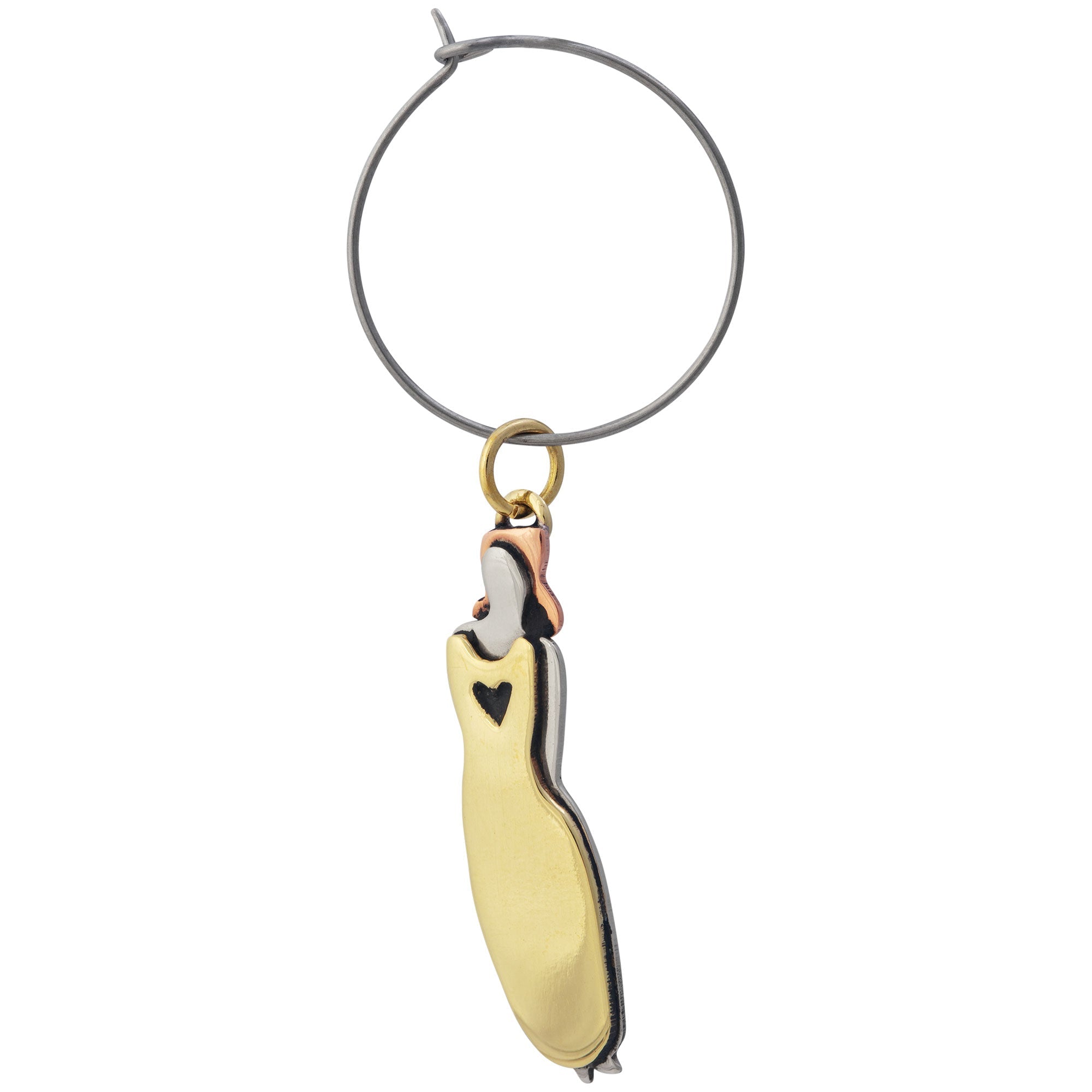 Between Sisters Wine Charms - Set of 4 Serveware La Vie Bien Between Sisters Wine Charms - Set of 4