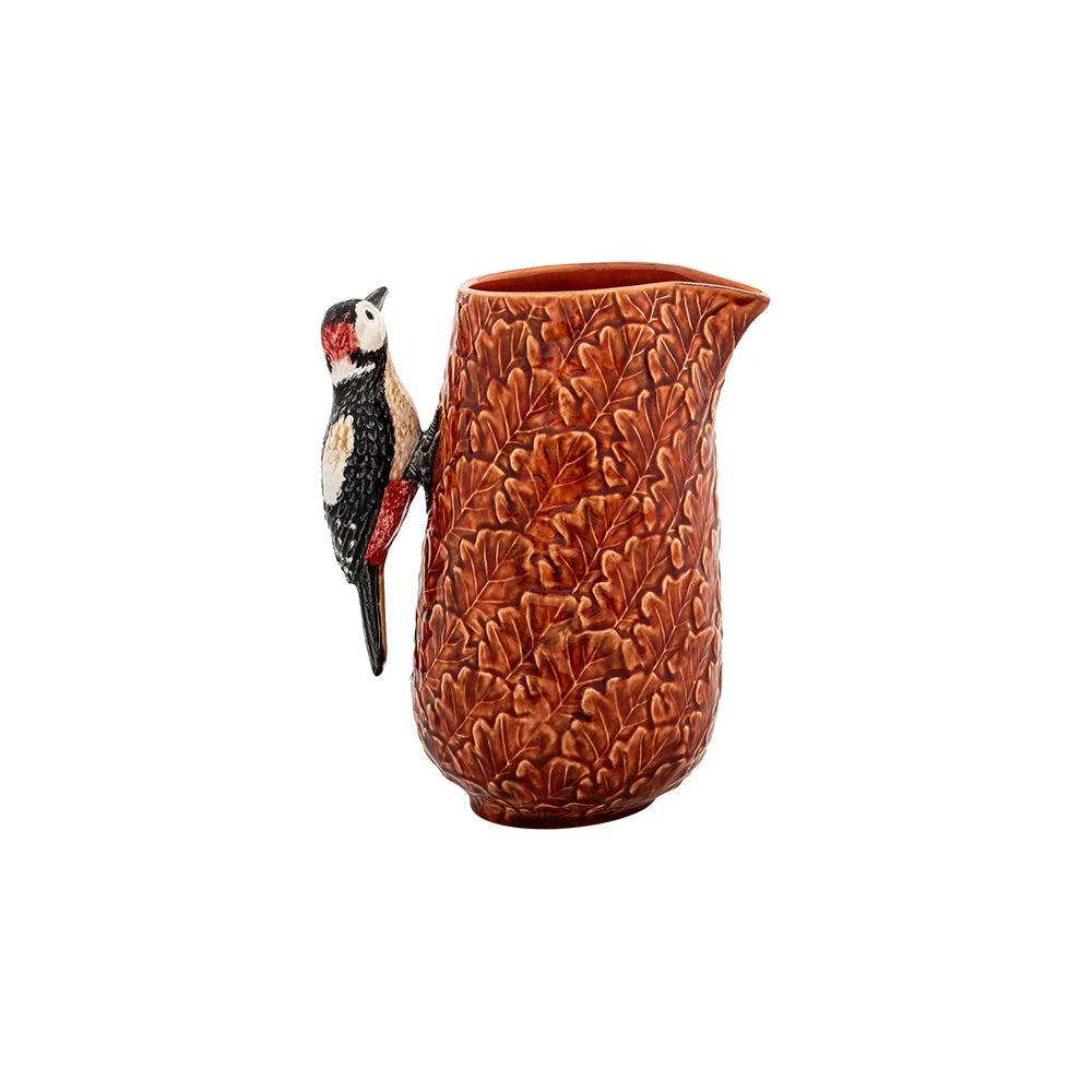Beverage Jug with Bird Motif by Fragola