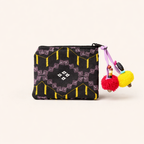 Lagoon Embroidered Coin Purse - Thailand