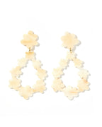 Bianca Statement Earrings - Milky Way
