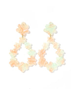 Bianca Statement Earrings - Pastel Punch