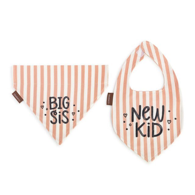 Bib & Bandana Set Baby La Vie Bien Bib & Bandana Set