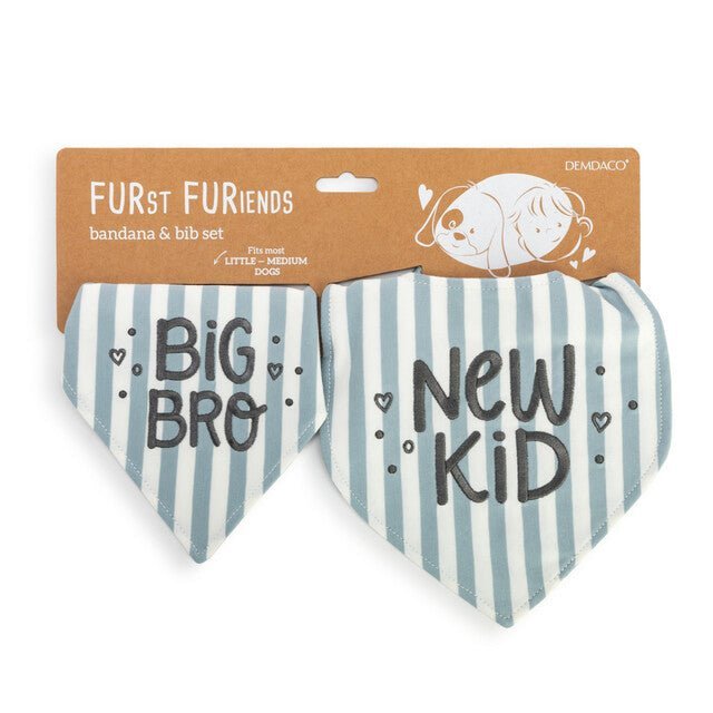 Bib & Bandana Set Baby La Vie Bien Bib & Bandana Set