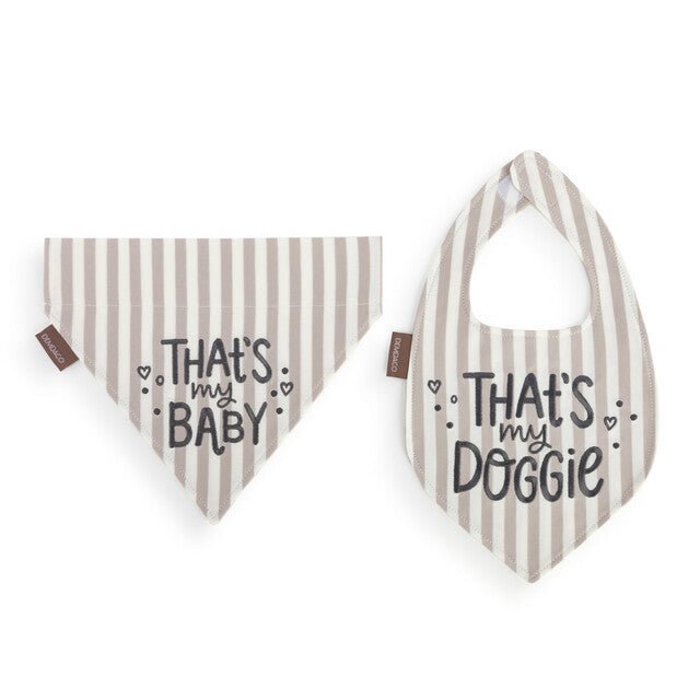Bib & Bandana Set Baby La Vie Bien Bib & Bandana Set