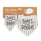 Bib & Bandana Set Baby La Vie Bien Bib & Bandana Set
