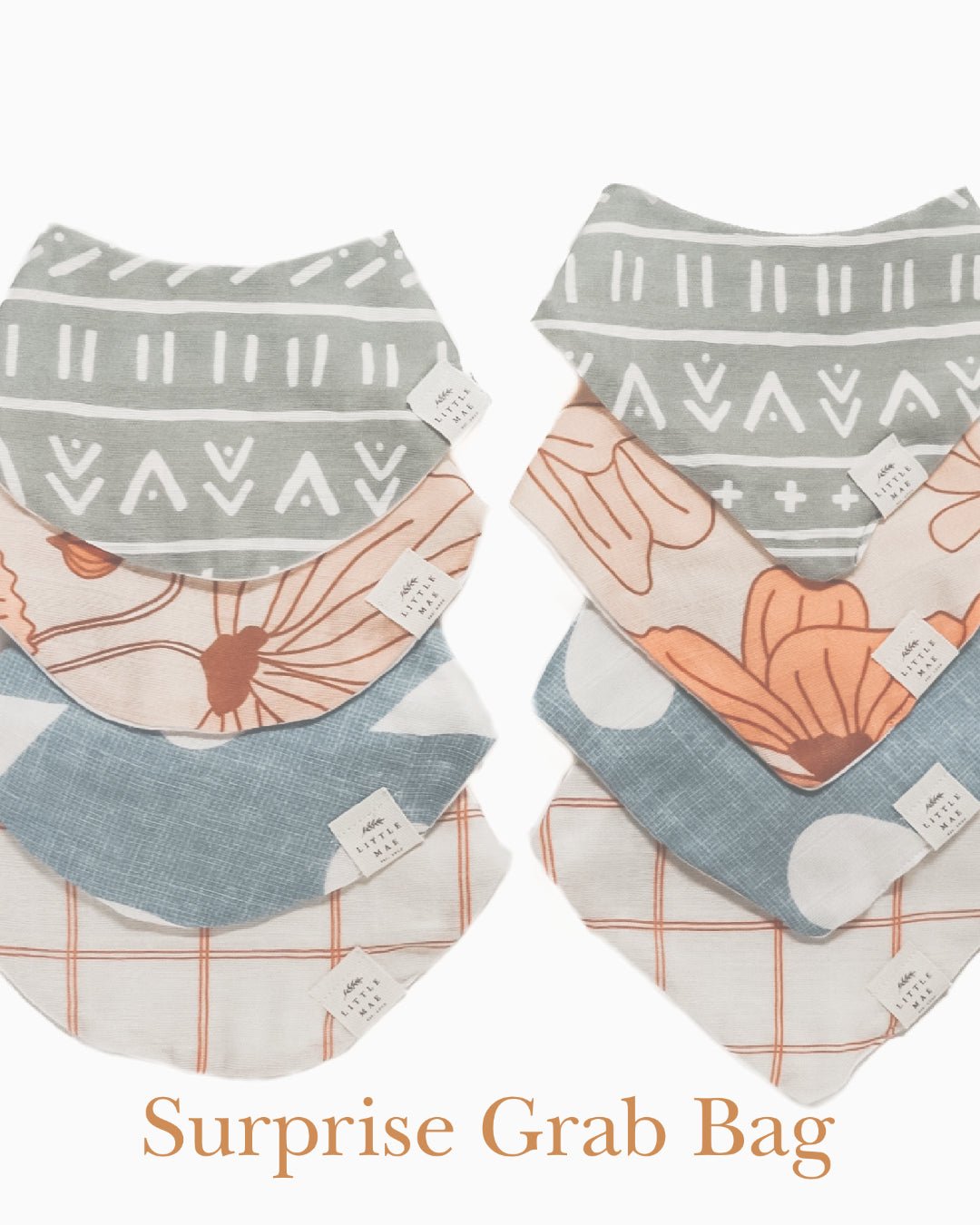 Bibs Grab Bag La Vie Bien Bibs Grab Bag