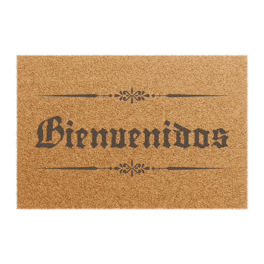 Bienvenidos Doormat — Rustic Spanish Welcome Coir Mat Home Decor La Vie Bien Bienvenidos Doormat — Rustic Spanish Welcome Coir Mat