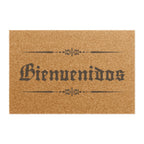Bienvenidos Doormat — Rustic Spanish Welcome Coir Mat Home Decor La Vie Bien Bienvenidos Doormat — Rustic Spanish Welcome Coir Mat